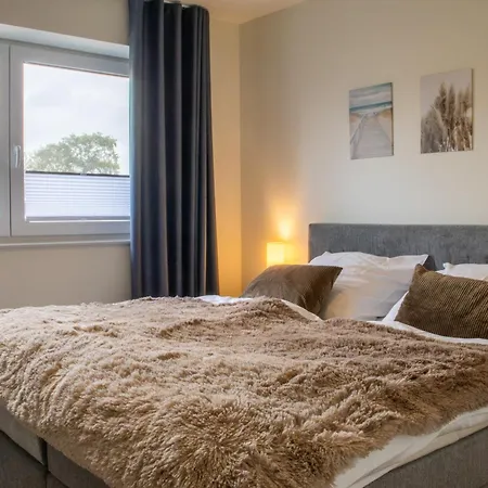 Apartamento Kueste33 14 - Kuestenkoje Tossens